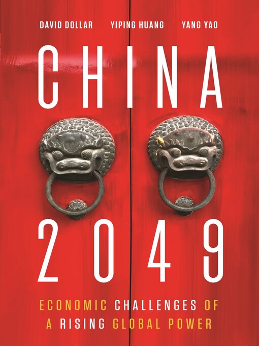 Title details for China 2049 by David Dollar - Available